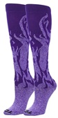 TCK Krazisox Over Calf Flames Socks LPFLM