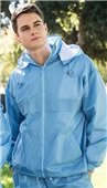 Vos Sports Adult Full Zipper Nylon Jacket 2300T