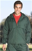 Vos Sports Adult Full Zipper Nylon Jacket 2300T