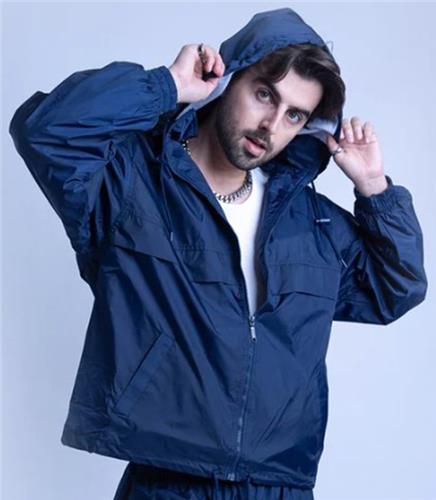 Vos Sports Adult Full Zipper Nylon Jacket 2300T | Epic Sports Vos Sports Adult Full Zipper Nylon Jacket 2300T | Epic Sports