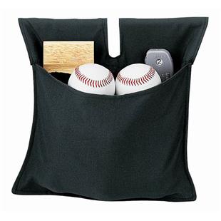 Black BLK A045 for sale online Champro Baseball Umpire Ball Bag 