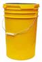 YELLOW BUCKET WITH LID