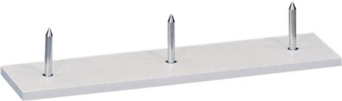 Lot De 4 Plaques De Lanceur Baseball Martin Sports OP30 - Taille Officielle Avec Pointes Métal