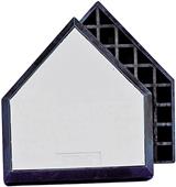 Martin Sports In-Ground Home Baseball Plate Rubber Bottom HHP12