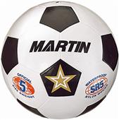 Martin Sports Rubber Nylon Wound Soccer Balls