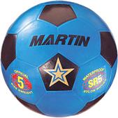 Martin Sports Rubber Nylon Wound Soccer Balls