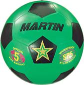 Martin Sports Rubber Nylon Wound Soccer Balls