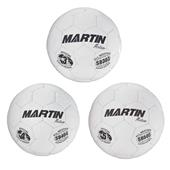 Martin Meteor NFHS Premium Leather Soccer Balls