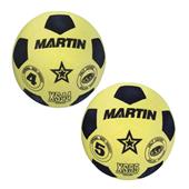 Martin Sports Indoor Tough Nylon Cover Soccer Ball