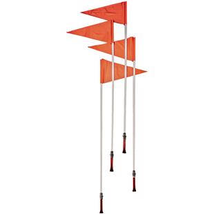 Martin Sports Economy Corner Flags (Set of 4)