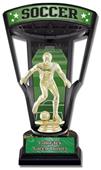 Hasty Awards 9.25" Stadium Back Soccer Trophy