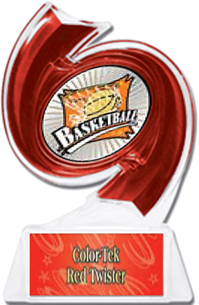 RED TROPHY/RED TWISTER LABEL - XTREME MYLAR