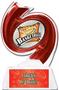 RED TROPHY/RED TWISTER LABEL - XTREME MYLAR