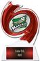 RED TROPHY/RED TEK PLATE - XTREME MYLAR