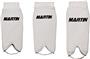 Martin Sock Style Soccer Shin Guards w/Stirrup