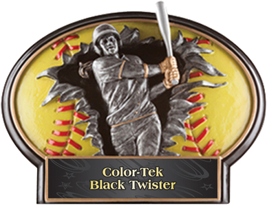 BLACK TWISTER COLOR-TEK LABEL