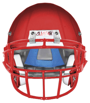 All-Star Catalyst TriBar Youth Football Helmets - Football Equipment and  Gear
