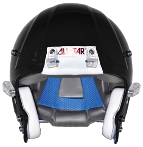 all-star youth tri bar football helmet faceguard Alpha FP Batting w/ Mask Sports Basement SEI certified to meet NOCSAE standard All System Seven batting helmets use a high impact resistant ABS shell which is design for maximum coverage in critical areas (the back of the neck and cheek areas) All - Star Youth S7