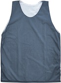 Martin Sports Reversible Lacrosse Mesh Tank Tops Outside: NAVY, Inside: WHITE Primary