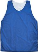 Martin Sports Reversible Lacrosse Mesh Tank Tops Outside: ROYAL, Inside: WHITE Primary