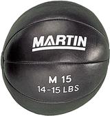 Martin Sports Genuine Leather Medicine Balls