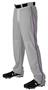 Alleson 605WLBY Youth Baseball Pants with Piping
