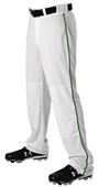 Alleson 605WLBY Youth Baseball Pants with Piping