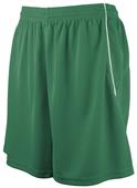 Womens 7" Mock Mesh Basketball Softball Shorts Womens 7" Mock Mesh Basketball Softball Shorts