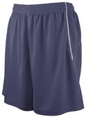 Womens 7" Mock Mesh Basketball Softball Shorts Womens 7" Mock Mesh Basketball Softball Shorts