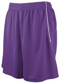Womens 7" Mock Mesh Basketball Softball Shorts Womens 7" Mock Mesh Basketball Softball Shorts