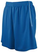 Womens 7" Mock Mesh Basketball Softball Shorts Womens 7" Mock Mesh Basketball Softball Shorts