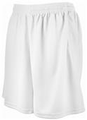Womens 7" Mock Mesh Basketball Softball Shorts Womens 7" Mock Mesh Basketball Softball Shorts