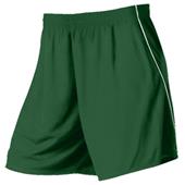 Girls 7" Inseam Mock Mesh Softball Shorts CO Girls 7" Inseam Mock Mesh Softball Shorts CO