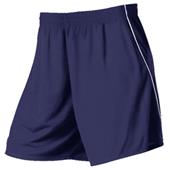 Girls 7" Inseam Mock Mesh Softball Shorts CO Girls 7" Inseam Mock Mesh Softball Shorts CO