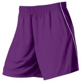 Girls 7" Inseam Mock Mesh Softball Shorts CO Girls 7" Inseam Mock Mesh Softball Shorts CO