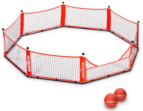 GoSports Gagagon 10FT, 15FT, 20FT Gaga Ball Pit - Portable Indoor