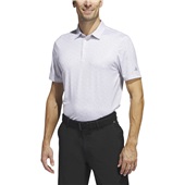 Adidas Ultimate365 Allover Print Golf Mens Polo Shirt