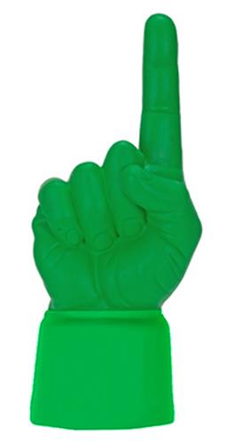 KELLY GREEN JERSEY / KELLY GREEN HAND