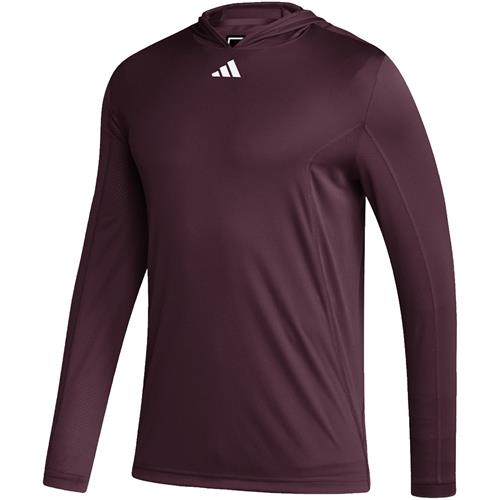 Adidas hoodie & long offers sleeve shirt combo