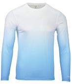 ParagonXP Maui Long Sleeve UPF50+ Sun Protection Moisture Management Tee 233 TURQUOISE Primary