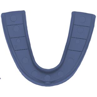 Adams Adult Form Fit Mouthguards (Pack of 100)