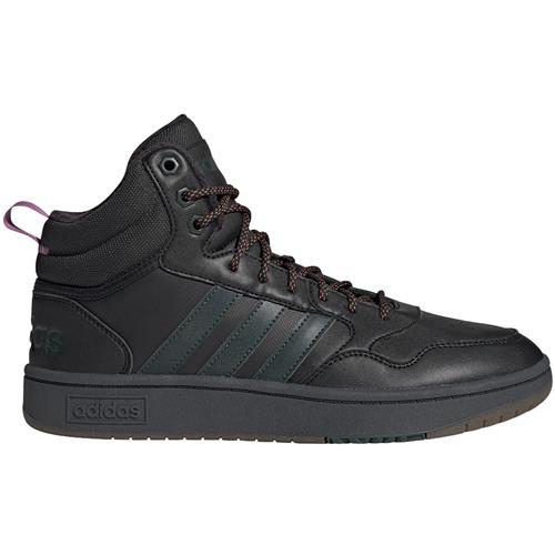 Adidas Hoops 3.0 Mid Lifestyle Basketball Classic Fur Lining Winterized Shoes Mens Epic Sports