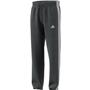 Adidas Essentials 3-Stripes Open Hem Mens Fleece Pants