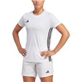Adidas Tabela 23 Womens Soccer Jersey WHITE/BLACK Primary