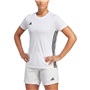 Adidas Tabela 23 Womens Soccer Jersey WHITE/BLACK Primary