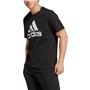 Adidas Essentials Single Jersey Big Logo Mens Tee