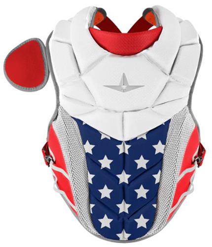 ALL-STAR PHX Paige Halstead Inspired Fastpitch Chest Protectors. Free shipping.  Some exclusions apply.
