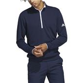 Adidas Quarter-Zip Mens Pullover Jacket