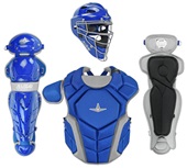 ALL-STAR Top Star Series Baseball Catcher's Kit Meets NOCSAE