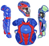 ALL-STAR NOCSAE S7 Axis 2-Tone Catchers Kit